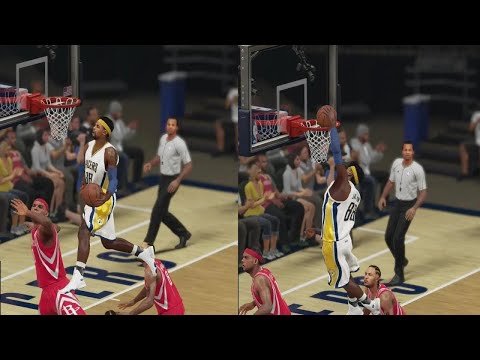 NBA 2K15 PS4 S3 MY CAREER - Steals As A Team Ft.50 inch Nike Replay
