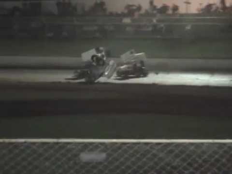 Lightning Sprints: Clayton Priest Rollover - Charlton Raceway