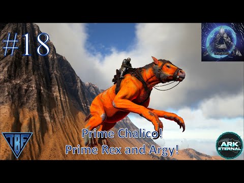 Prime Chalicotherium! E18  Ark Survival Evolved Modded Ark Eternal Genomes