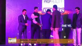 Winner of Prop Reality Real Estate Awards 2017-PIRAMYD GROUP, SURAT.
