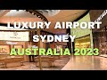 🇦🇺SYDNEY AUSTRALIA AIRPORT 2023 4K