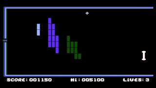 Arkanoid II (Pink Softhard) for the Atari 8-bit family