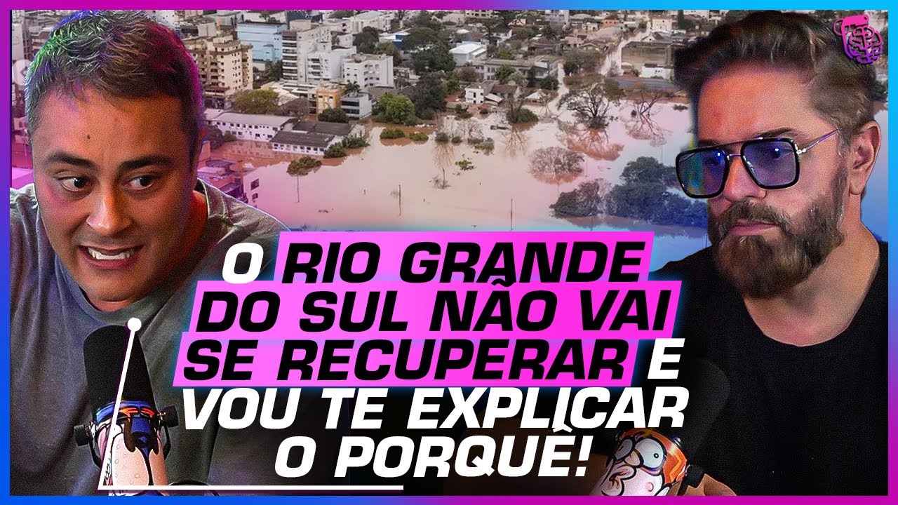 PAULO JUBILUT fala sobre os PROBLEMAS das MUDANÇAS CLIMÁTICAS do MUNDO e como ISTO TE AFETA!