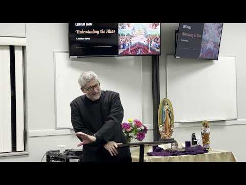 02. Q&A with Fr. Matt Deptula | 'Lex Orandi Lex Credendi' | March 2024