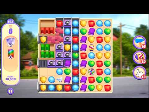 Small Town Murders Level 832 - NO BOOSTERS + FULL STORY 🚨🕵️☕ | SKILLGAMING ✔️