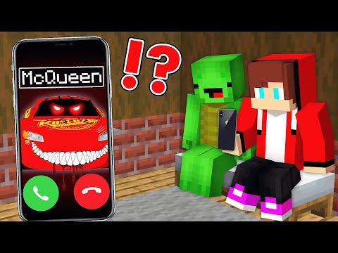 Scary McQueen's Night Call in Minecraft!