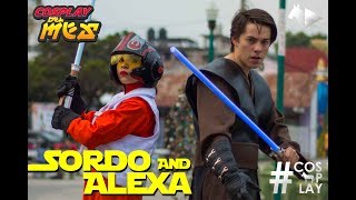 Sordo & Daniel Alexa; Cosplayers del Mes Abril