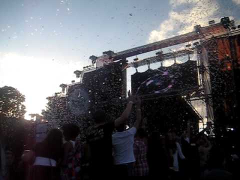 Hardwell op Theatric Beats 2010