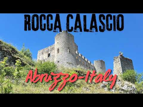 Rocca Calascio Abruzzo Italy