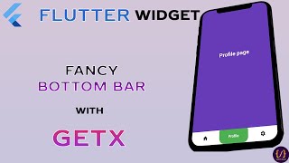 Fancy bottom navigation bar | GetX