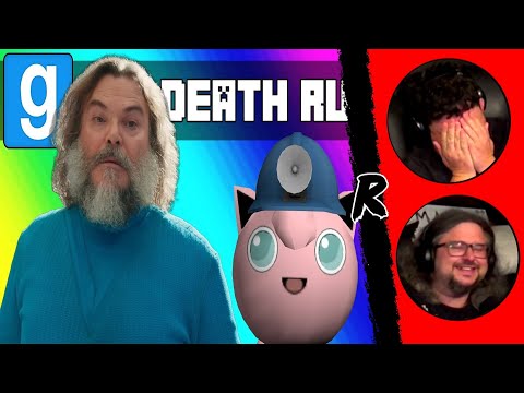 Gmod Death Run - Pasta's Minecraft Movie Adventure! (Garry's Mod Funny Moments) | RENEGADES REACT