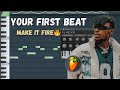 How To Make Your FIRST Hip Hop Beat In FL Studio Step By Step