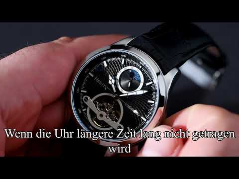 Heritor Automatic Armbanduhr Aries mit Skelett-Zifferblatt in der Farbe nach Wahl - Second Medium