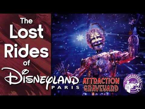 10 Defunct Attractions in  Disneyland Paris - Attraction Graveyard
