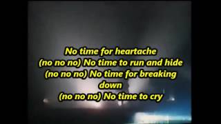 Sisters of Mercy   No time to cry with Lyric