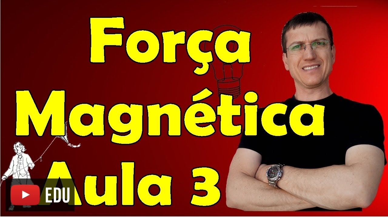 Força magnética sobre cargas - Eletromagnetismo - Aula 3 - Prof. Marcelo Boaro