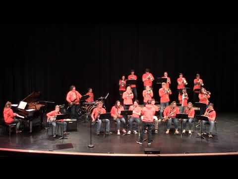 TKHS Jazz Band - Zoot Suit Riot- 3/25/2019