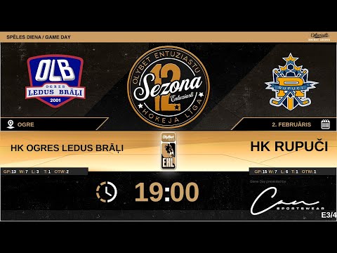 2023 02 02 Ogres Ledus Brāļi - Rupuči