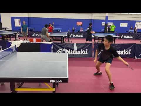 Zelin Ye Training at the Samson Dubina TT Academy