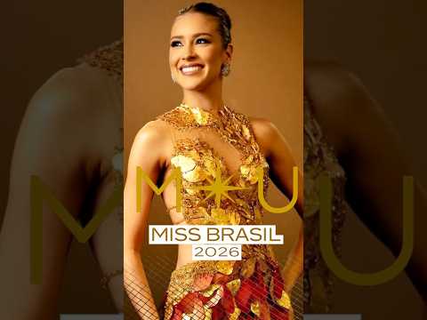 ☀️ Luz própria que contagia! Miss Universe Minas Gerais | Laíssa Ferreira