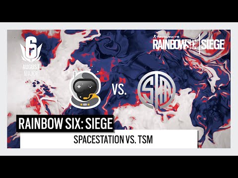 Rainbow 6 North America August Major Day 2 - TSM vs. Spacestation Gaming