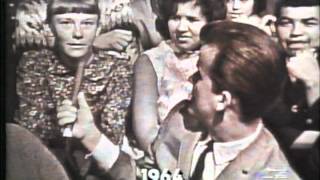 Various teen idols arriving from American Bandstand Teen Idols