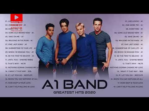 A1 Greatest Hits Full Album 2020 - Best Songs of A1 Band - A1 Collection