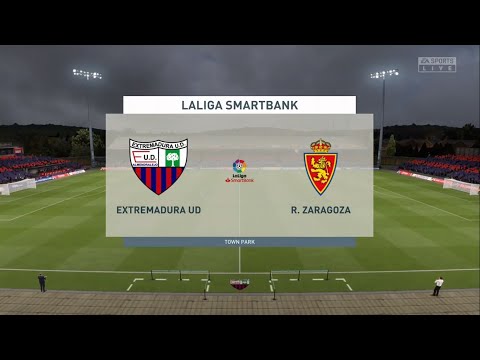 ⚽ Extremadura UD vs Real Zaragoza ⚽ | La Liga SmartBank (23/06/2020) | Fifa 20