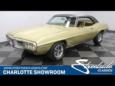 1969 Pontiac Firebird (CC-1247240) for sale in Concord, North Carolina