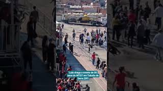 LULA VAI A EVENTO DE 30 ANOS DO MTST EM TABOÃO DA SERRA, EM SP