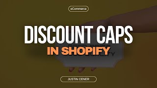 How To Control Your Discounts By Setting A Cap In Shopify
