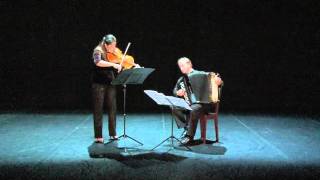 Duo MARES (Esra Pehlivanli & Marko Kassl) performs 'Falsche Tango'