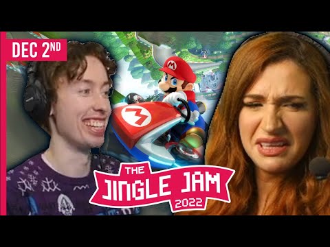 Mario Kart Tournament | w/ RT Game, Duncan, Lydia, Ravs & MORE! | Jingle Jam 2022 | (02/12/2022)