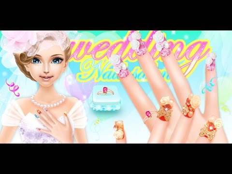 Wedding Nail Salon: girl game Video