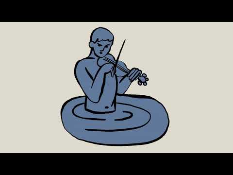 Video thumbnail for Figure With Flowers