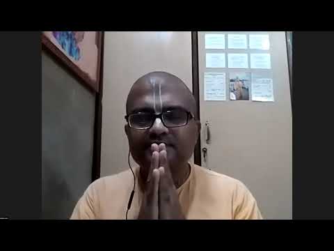 Srimad Bhagavatam  4.30.19 By  HG Baldev  Prabhuji   On December  10th  2020