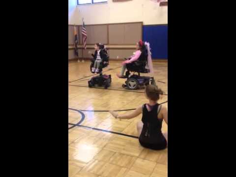 Wheelchair Ballerinas