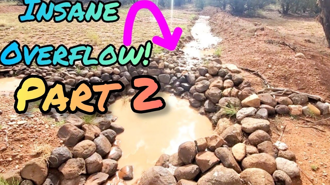 Desert Rainwater Harvesting To The Max!