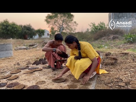 Gift of Gomaya - Anaadi Dharma Gurukulam