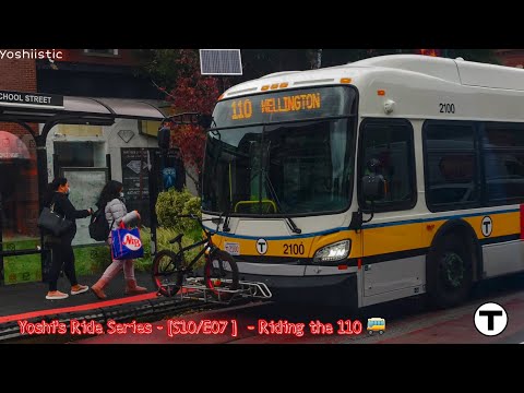 The Hybrid Haters | Yoshi's Ride Series {S10-E07} - Riding the 110 🚌 - {MBTA} | SPECIAL REQUEST