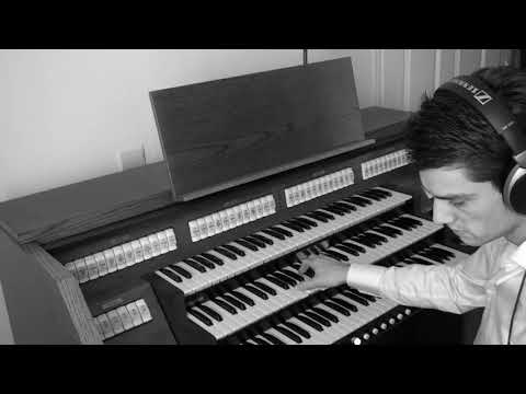 Er komen stromen van zegen - Orgelimprovisatie