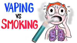 Is Vaping Worse Than Smoking?