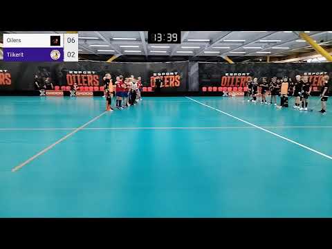 Tikkurilan Tiikerit  P13 Oilers -  Tiikerit