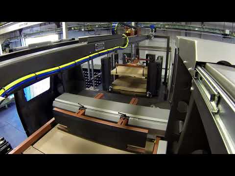 HL7200 High Level, High Speed Palletizer with Sheet Placement