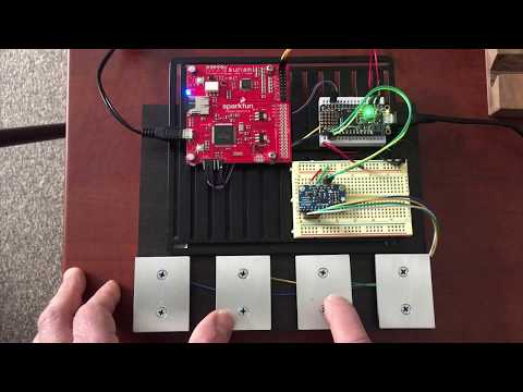 4-Track Aluminum Touch Controller