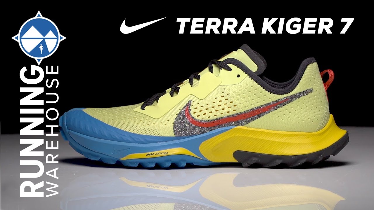 Nike Zoom Terra Kiger 7 First Look | Light, Fast, and Nimble on the Trail