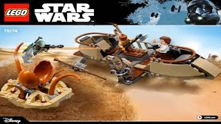 LEGO Star Wars: Побег из пустыни (75174) - відео 2