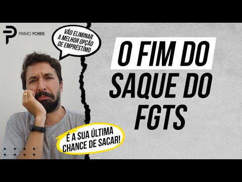 Sua ÚLTIMA CHANCE de SACAR SEU FGTS (Novas regras da antecipação do saque aniversário)