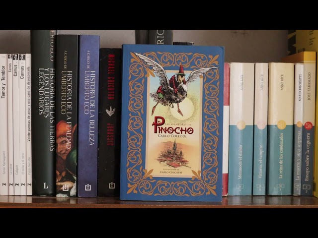 Vídeo relacionado con Las aventuras de Pinocho (El Libro De Bolsillo - Bibliotecas Temáticas - Biblioteca Juvenil)