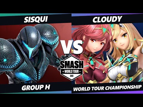 SWT Championship Group H - sisqui (Dark Samus) Vs. Cloudy (Pyra Mythra) SSBU Ultimate Tournament